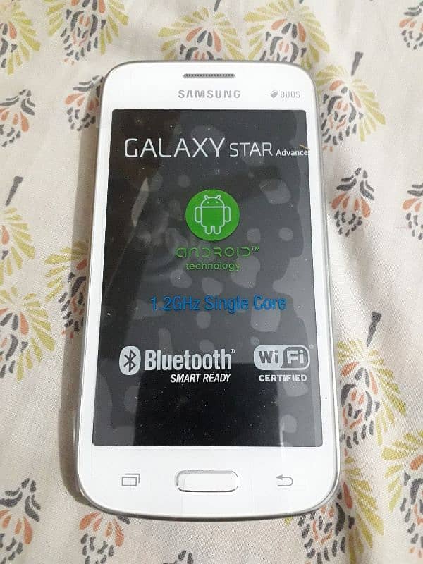 samsung galaxy star advance 0