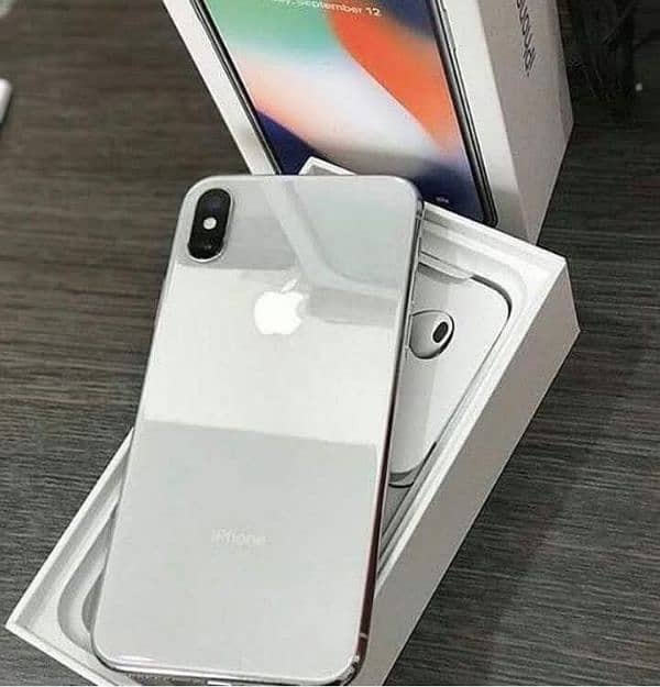 iPhone x 256 GB my WhatsApp number 03250226756 0