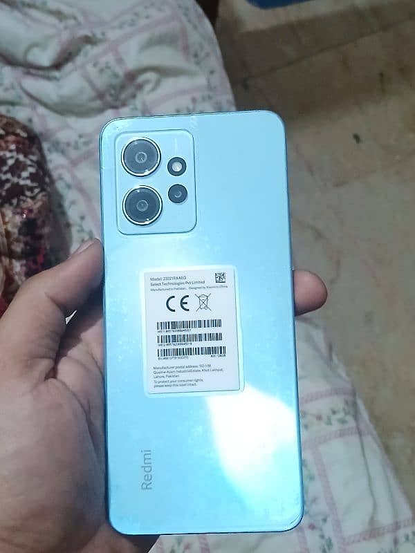 Redmi note 12 8 /128 10/10 condition sealed set 0