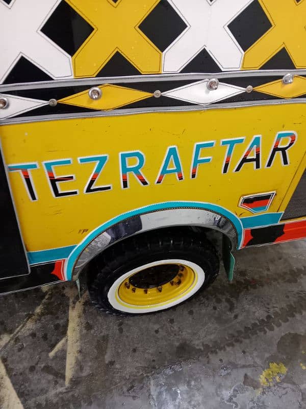 Tez raftar 2019 mdl ha jeneun 9 seater 9