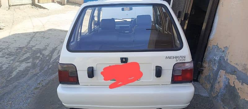 Suzuki Mehran VXR 2016 1