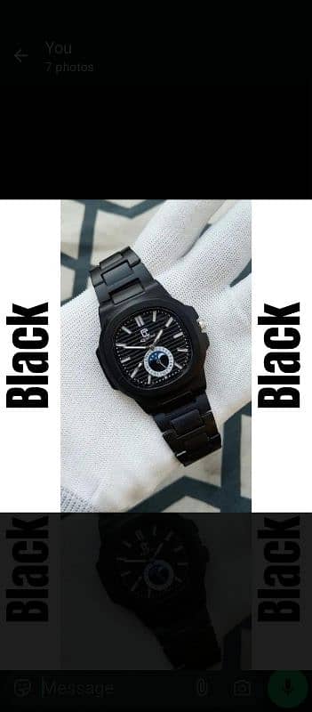 Men's beautiful water resistant watch 5