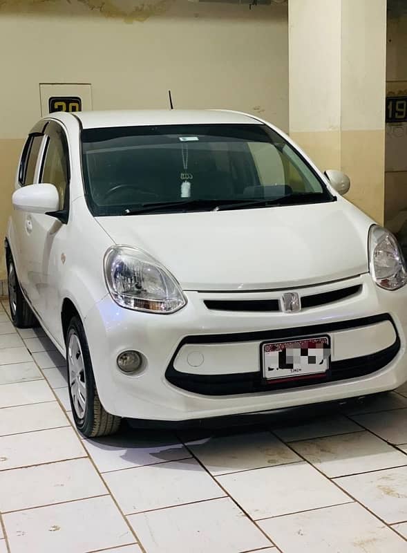 Toyota Passo 2015 2