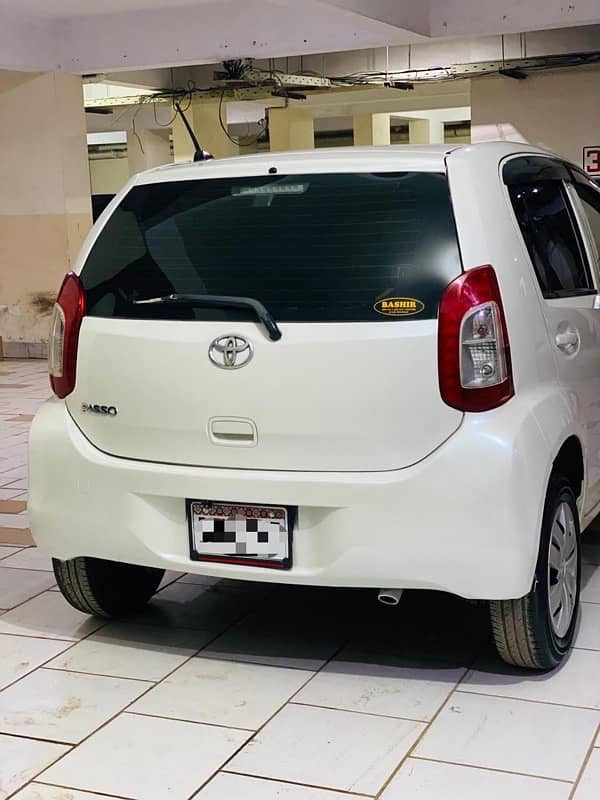 Toyota Passo 2015 4