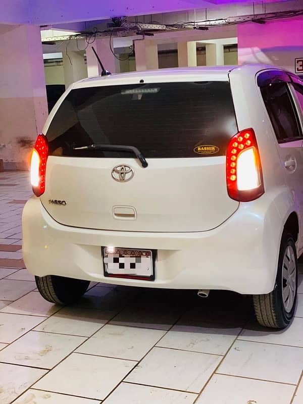 Toyota Passo 2015 5