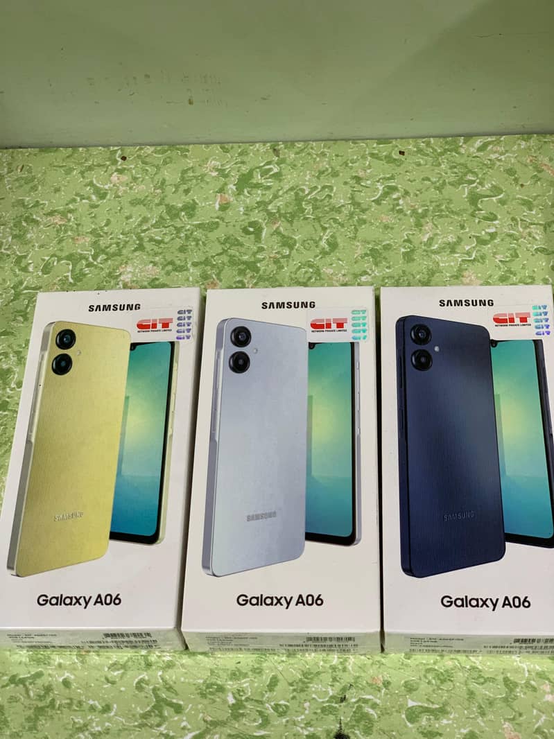 Samsung Galaxy A06 - Box Pack | FREE DELIVERY 3