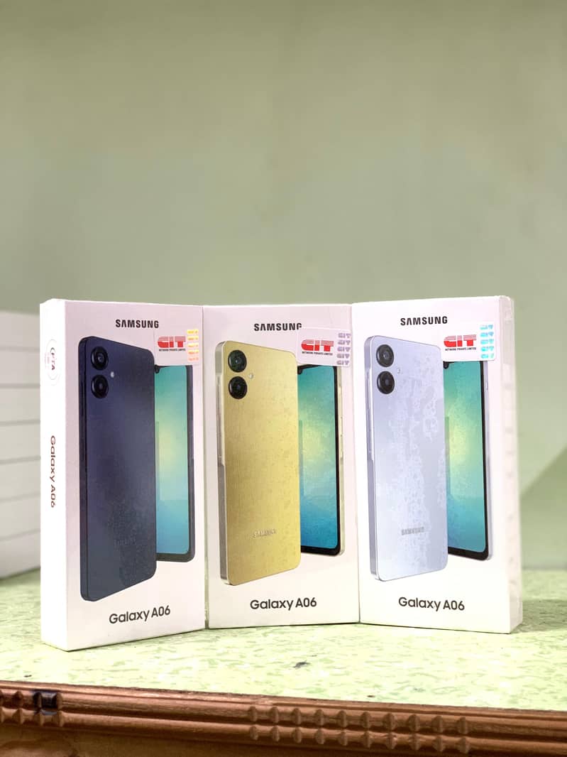 Samsung Galaxy A06 - Box Pack | FREE DELIVERY 2