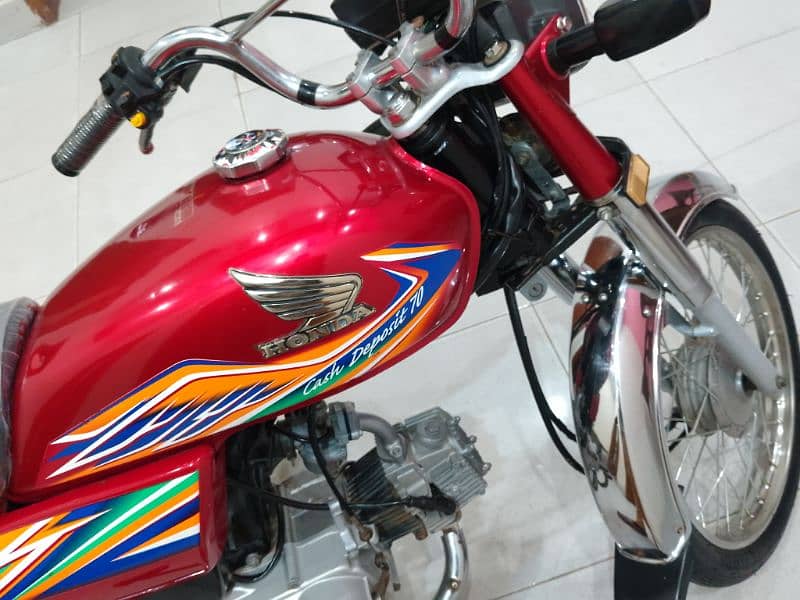 Honda CD70 New (2020) APF, Call 03036828292 9