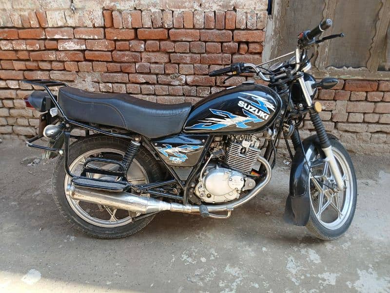 suzuki gs 150 all punjab number laga ha 0