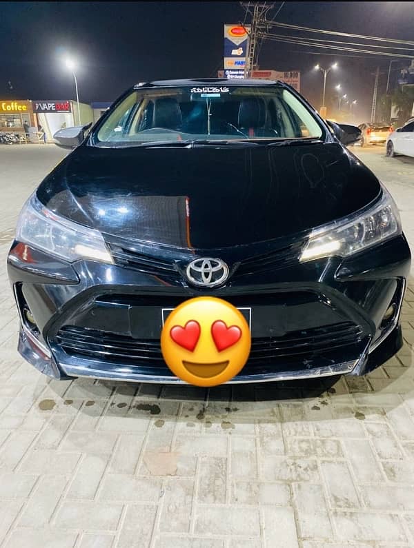 Toyota Corolla XLI 2018 0