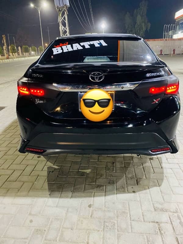 Toyota Corolla XLI 2018 4