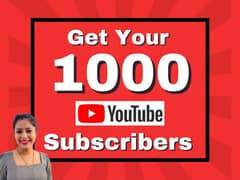 YOU TUBE subscribers in affordable price