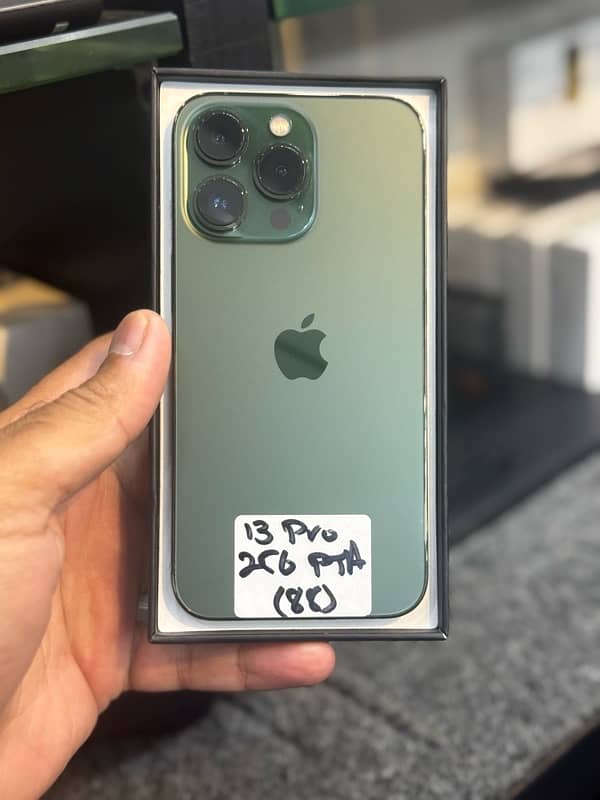 iPhone 13 Pro 256gb PTA Approved 0