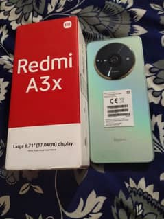 Redme A3X new only one month use