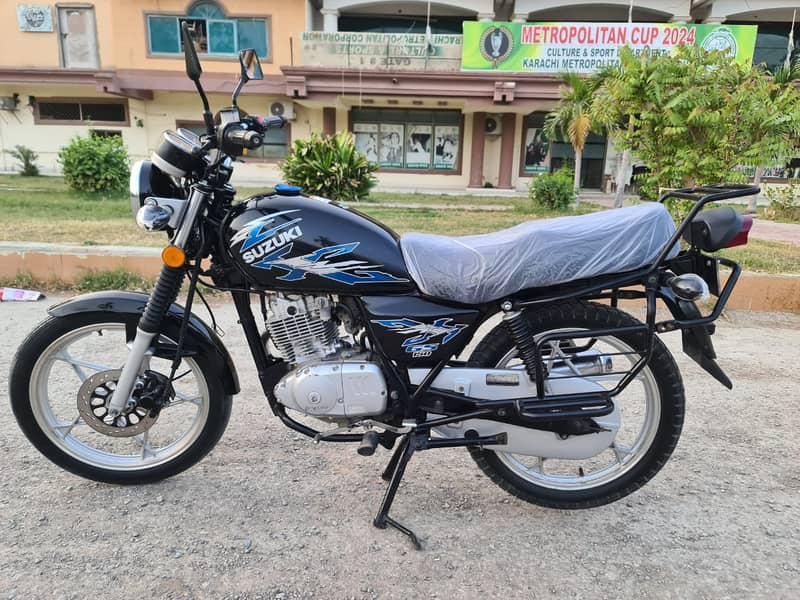 Suzuki GS 150 SE 2022 Brand New Condition, Just 4755 KM Millage 0