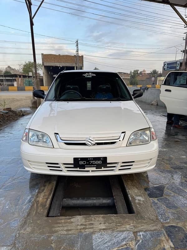 Suzuki Cultus VXRi 2010 0