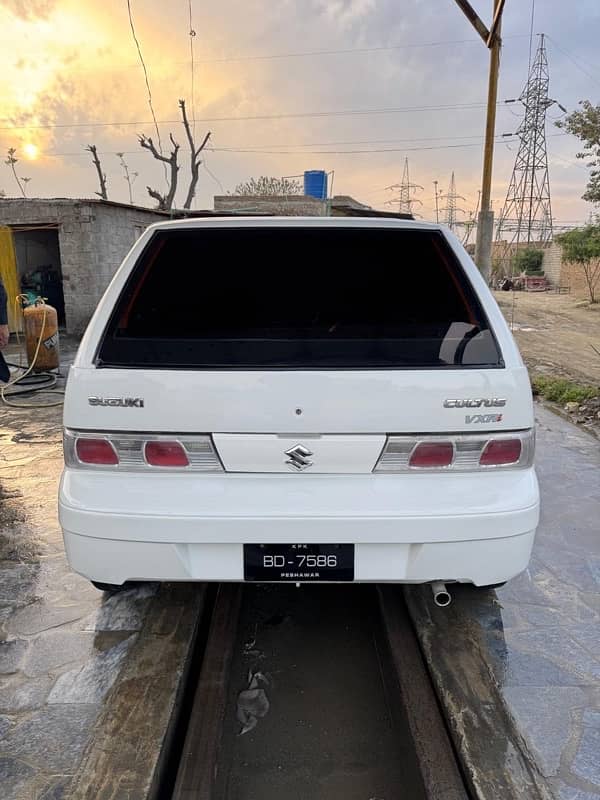 Suzuki Cultus VXRi 2010 5