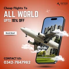 Cheapest Flight Tickets Available