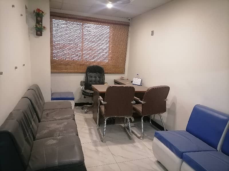 A Well Designed Office Is Up For rent In An Ideal Location In Karachi 8