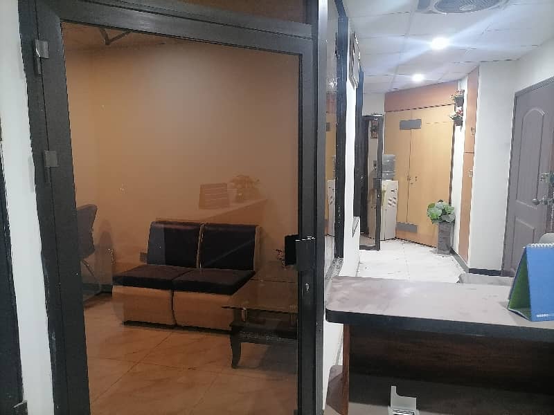 A Well Designed Office Is Up For rent In An Ideal Location In Karachi 9