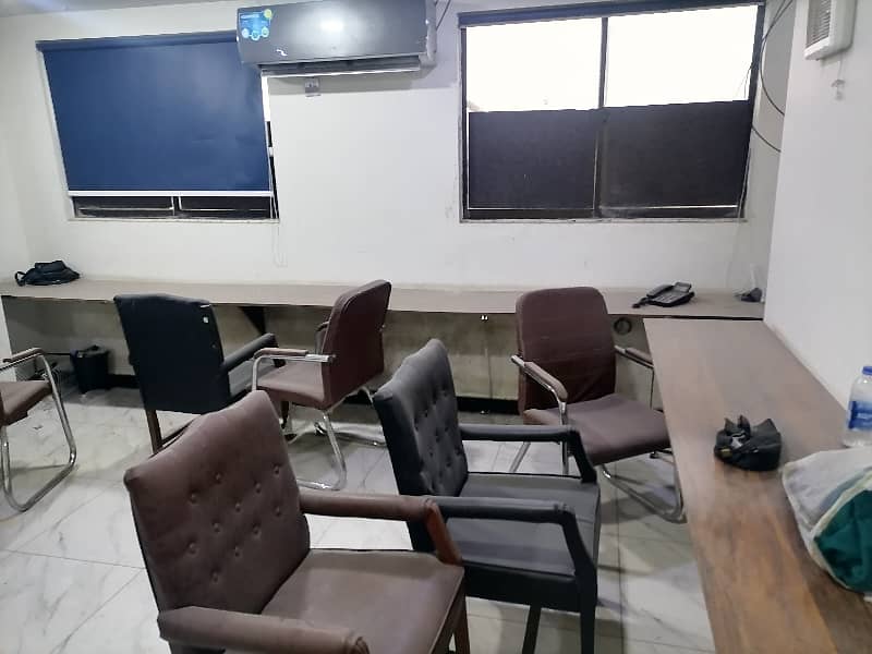 A Well Designed Office Is Up For rent In An Ideal Location In Karachi 12