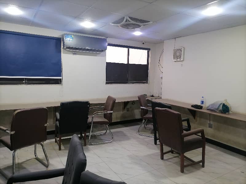 A Well Designed Office Is Up For rent In An Ideal Location In Karachi 14