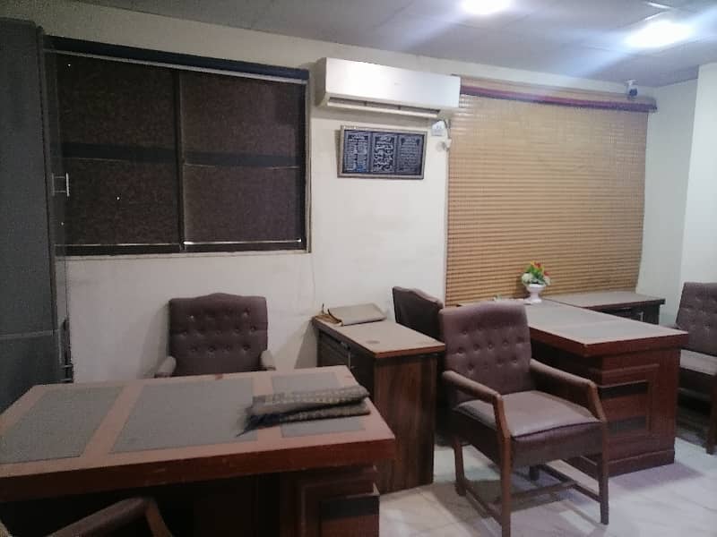 A Well Designed Office Is Up For rent In An Ideal Location In Karachi 15