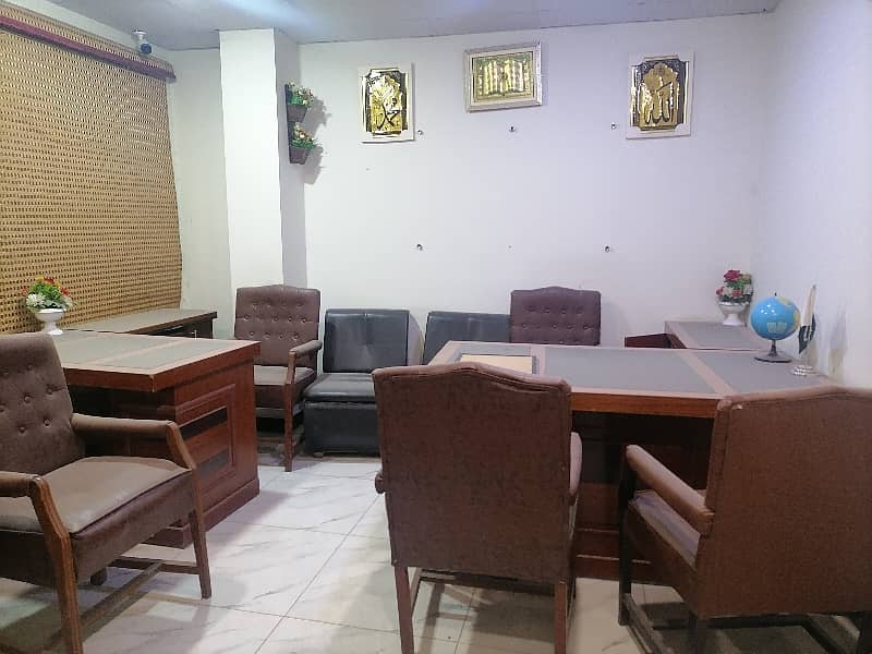 A Well Designed Office Is Up For rent In An Ideal Location In Karachi 16