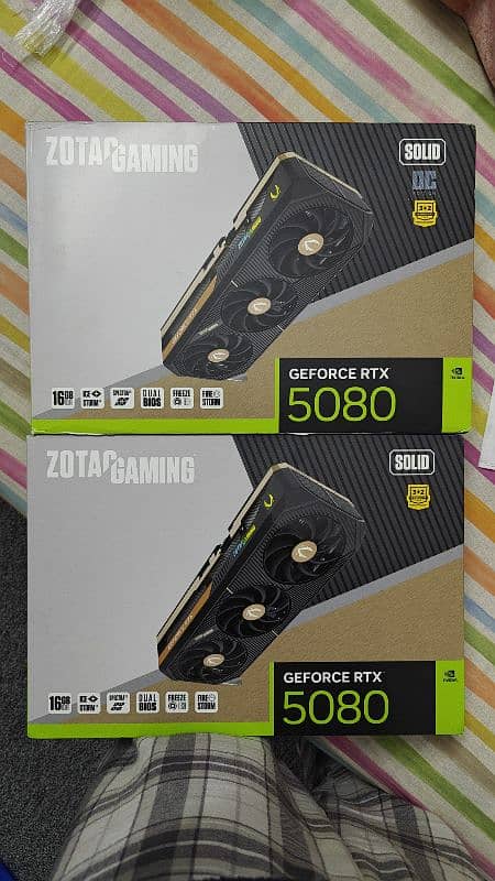 Zotac RTX 5080 SOLID OVERCLOCKED (OC)2 x years official local warranty 4