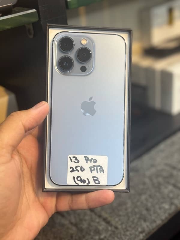 iPhone 13 Pro 256gb PTA Approved 0