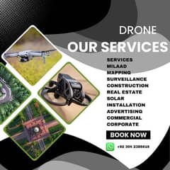 Drone photo and video for ramzan events