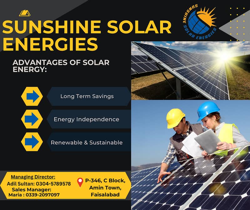 Solar System/Net Metering/Solar Installation/Complete Solution 0