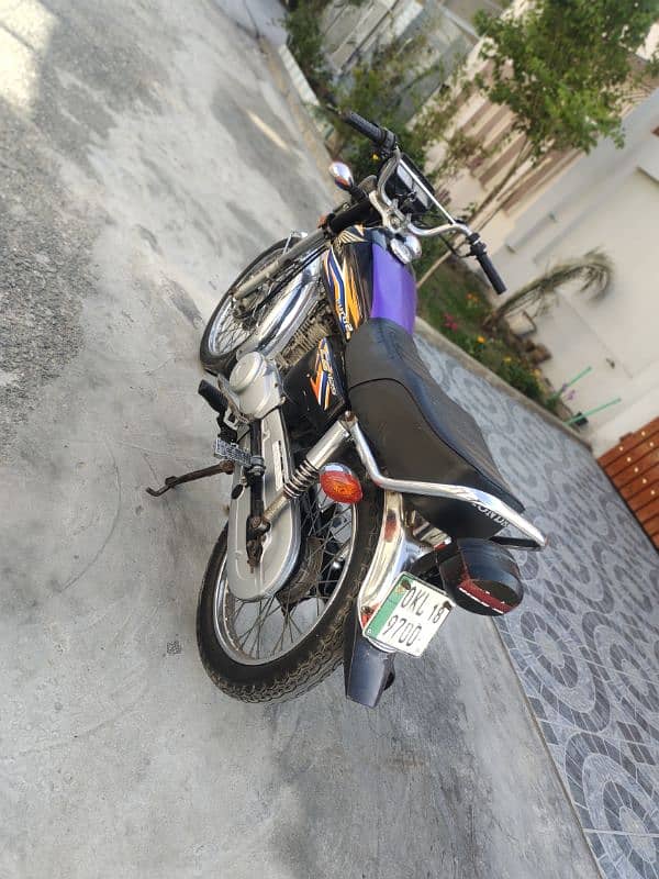 Honda 125 CG bike 0