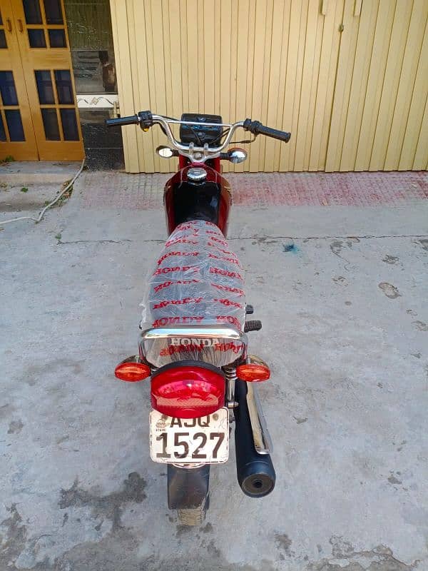 Honda 125 3