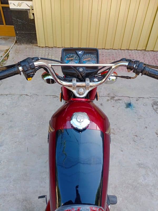 Honda 125 4