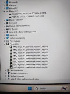 Lenovo Ryzen 7 4700U 40GB-RAM 1TB-SSD 2GB dedicated Graphic 4K-Displa 9