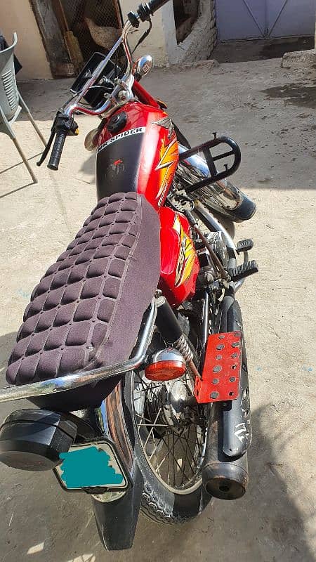 honda 125 lush condition 1