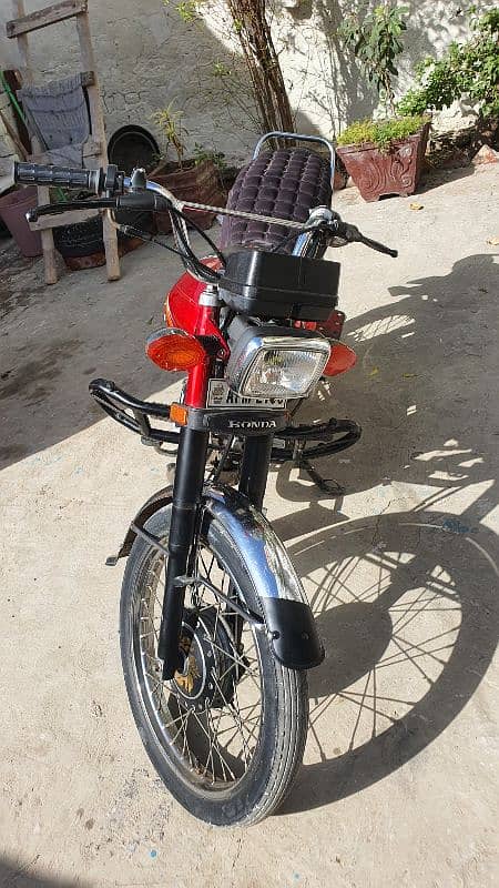 honda 125 lush condition 3