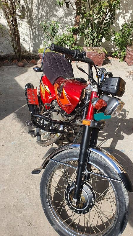 honda 125 lush condition 4