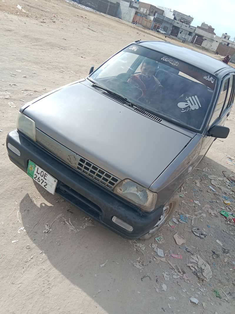 Suzuki Mehran VXR 1992 1