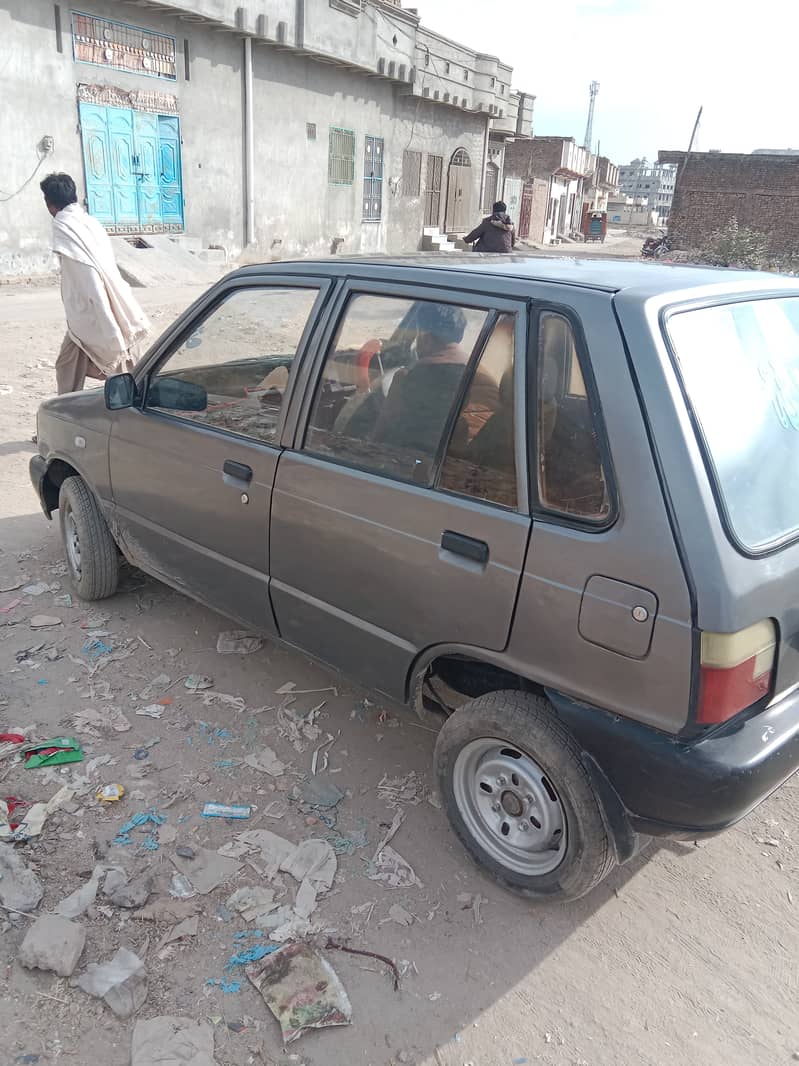 Suzuki Mehran VXR 1992 5