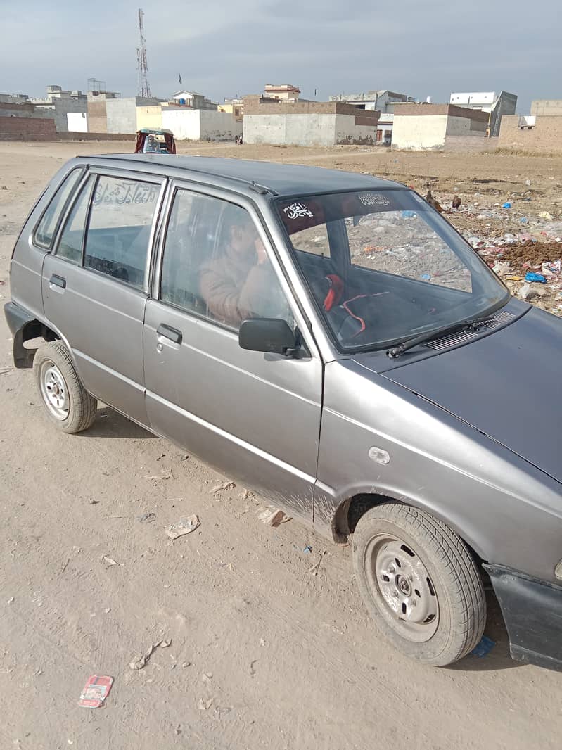 Suzuki Mehran VXR 1992 7