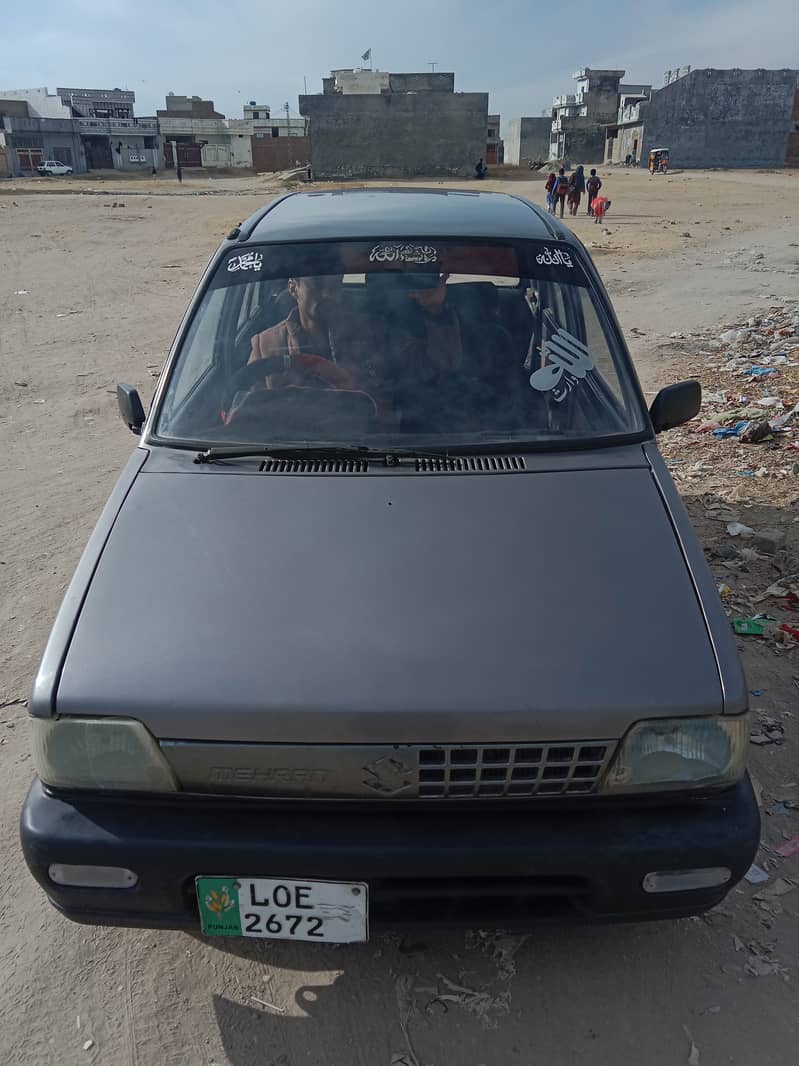 Suzuki Mehran VXR 1992 8