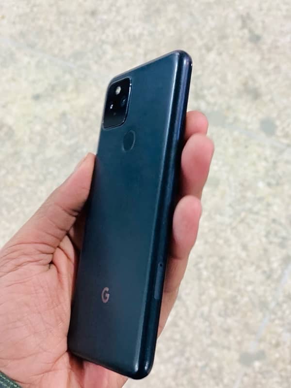 google pixel 5 Non 0