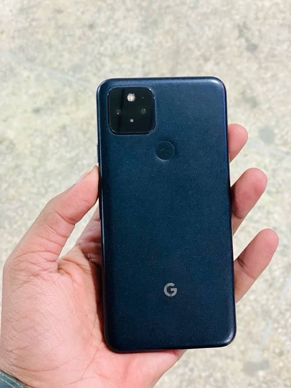 google pixel 5 Non 3