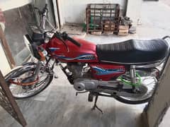 Honda 125  Condition 10/10