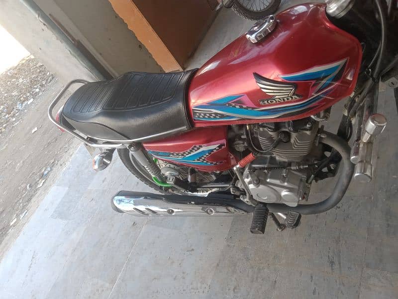 Honda 125  Condition 10/10 2