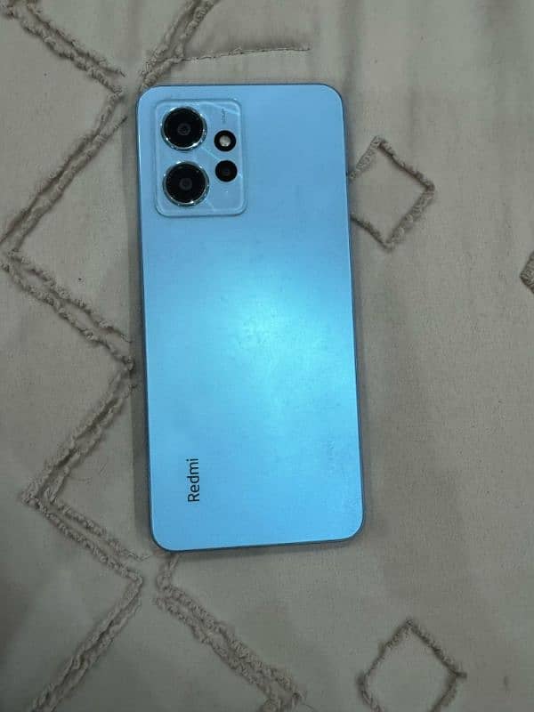 redmi note 12 for sale in excellent condition 2