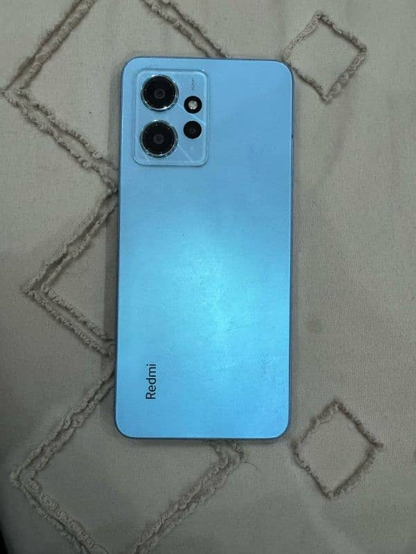 redmi note 12 for sale in excellent condition 3