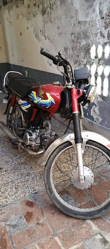 road prince convert to honda 6